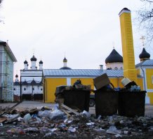 Вознесенская Давидова пустынь в Новом Быте в Московской области.