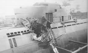 U-2529 прилетела авиабомба в ноябре 1944года.