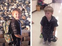 Та же мысль сразу пришла, но только вот от этой фотки. По-моему, она больше подходит: