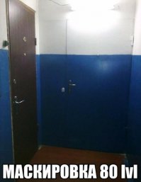 Забыли ключи дома? Не проблема! Дверь из фольги в новостройке Казахстана