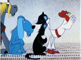 Такой петух сам из кого угодно бульон сварит!