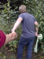 Идём, покормим комаров!