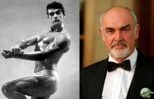 А как же Шон Коннери - "Мистер Олимпия 1953"