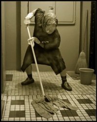 Это для Слива Грязной воды Уборщицей !!!