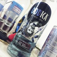 Водка со вкусом электричества