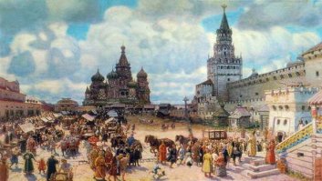 вот подтверждение ваших слов. картины русских художников