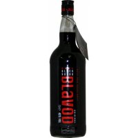 Еще такую фигню пил - черная водка.Терпимо.