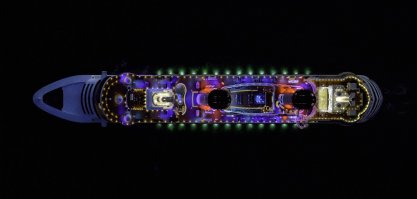 Сила и мощь: 20 захватывающих фотографий из портов мира