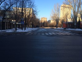 современный Донецк самый-самый центр города (площадь Ленина и рядом)