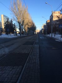 современный Донецк самый-самый центр города (площадь Ленина и рядом)