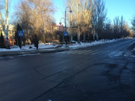 современный Донецк самый-самый центр города (площадь Ленина и рядом)