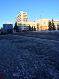 современный Донецк самый-самый центр города (площадь Ленина и рядом)