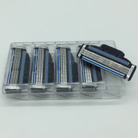 Беру китайские расходники за 180 рублей на свой Мак3 и выкидываю без сожаления, когда начинают драть. Три лезвия всё таки рожа чувствует.