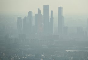 Еще один вид с Останкинской, Весна 2017