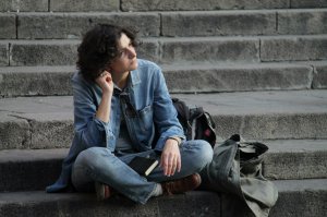 Опять Барселона, неизвестная девушка (С) :)