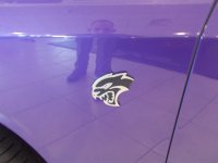 Колхозники, которые колхозили этот "тюнинг" даже не знают, что слово hellcat это не адская кошка.