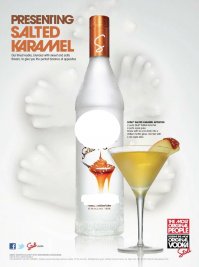 Вот тут я непонял? Если водка идет на продажу, зачем ее так маскировать? Можно же было нормальную фотку приложить.