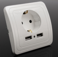 Только подрозетники квадратные!