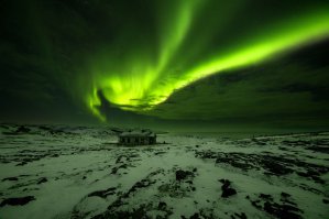 Красивые фотографии северного сияния