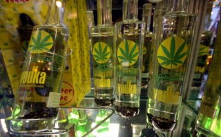 Забыли упомянуть конопляную водку.