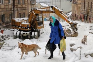 Что-то я затупил наверное, но вот не могу узнать данное место. Подскажите где это у нас в Питере? Дом узнаю, ... собаку тоже, а вот где .... не пойму)