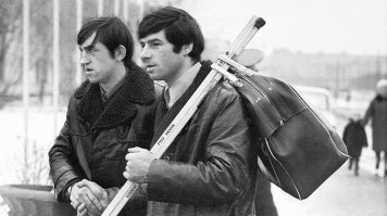 Борис Михайлов и Владимир Вдовиченко