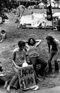 1970. Рок-фестиваль  The Powder Ridge