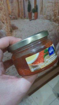 купил тут недавно икру имитированную за полтинник, денег то нет ни хрена. Охренел... Блин, она такая вкусная! )))) Хрен кто врубится, что имитированная.