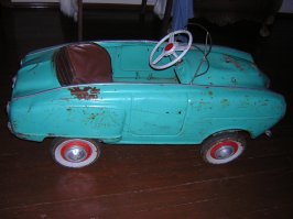 Вот. Повезло купить. Немного пошаманил и у детей теперь олдтаймар.