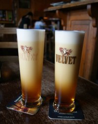 Я люблю ирландский Killkenny и чешский Velvet