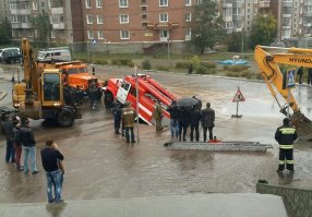 Улан-Удэ, в 200 метрах от последнего провала, 2016 год