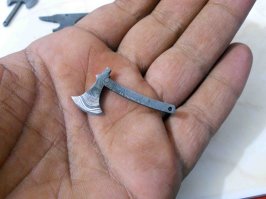 Валерийская сталь))))

А вообще смысла не вижу в таких вещах, если это не для кукол.