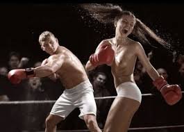 Белорусская кикбоксерша Екатерина Ковалева