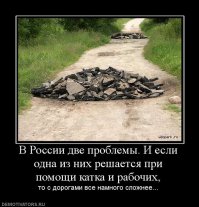 "Весна придет - асфальт всплывет": как выглядят российские дороги после зимы