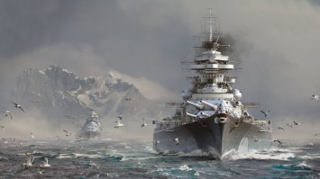 Сила и мощь: 20 захватывающих фотографий из портов мира