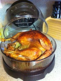 "Типа гриль такой инфракрасный"
И сейчас есть, и вполне неплохо )