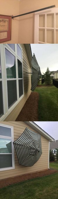 Бляха,из чего у них дома сделаны,если зонтик стену пробивает???при наличии кувалды,можно в любой дом зайти...шалаши какие-то...небезопасно это...как жить не страшно