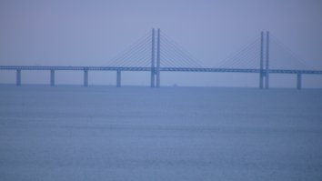 На пароме там недалеко был, когда в Амстердам отправлялся :).