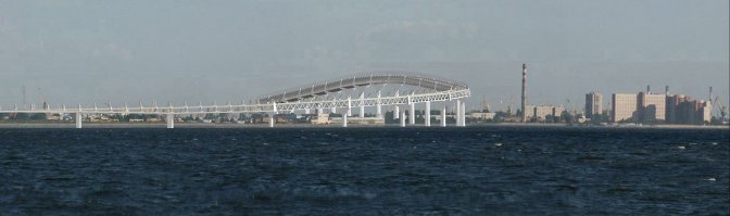 а это "всего лишь" участок ЗСД в Петербурге