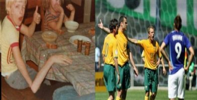 парень вырос
поиграл в футбик