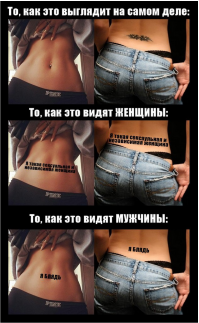 Новейший тренд в тату