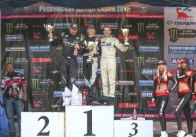 Екатерина Седых - лучший дрифтер России 2016г.