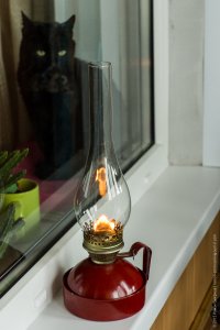 Вот и новый "кот с лампой" появился. 

Теплый такой, ламповый кот. :)