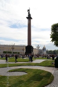 Трава настоящая. Положена с дёрном прямо на асфальт. Тут вон видно что кусками. Да и на других видно что подсыхать начала.