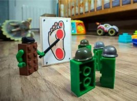 Гениальные способы использования Лего!