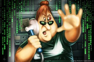 И в шоке опять Тринити?!!