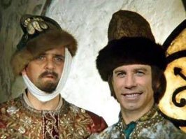 Далеко не каждый актёр мог успешно пройти кинопробы у Гайдая ;-)
