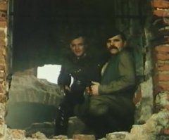 "Я - русский солдат" - экранизация повести Бориса Васильева "В списках не значился".
