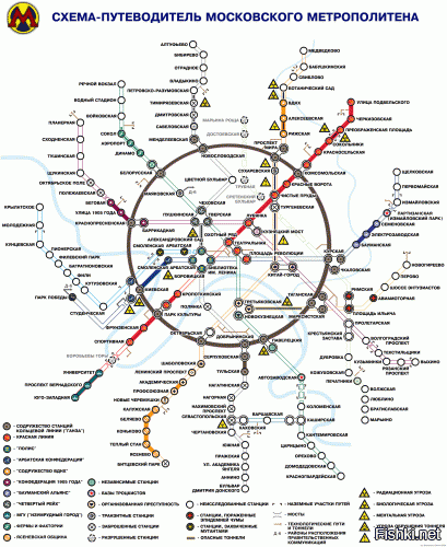 История московского метро в схемах и картах