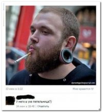 Почему зачастую жирные, вместо того чтобы заняться своим здоровьем, делают себя еще уродливее?? Кто-нибудь может объяснить?